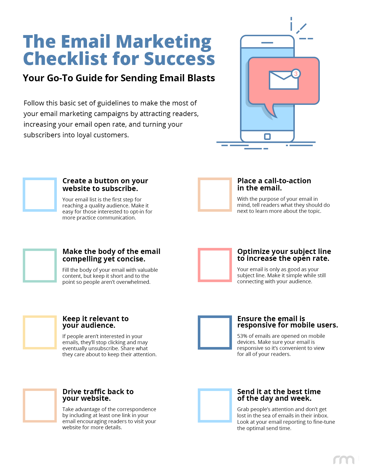 Email Marketing 101 Your GoTo Checklist Rosemont Media