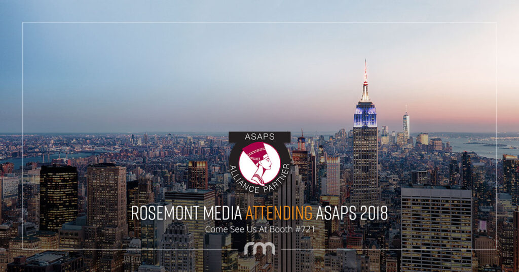 ASAPS 2018 in NYC Invites Rosemont Media CEO to Lecture Rosemont Media