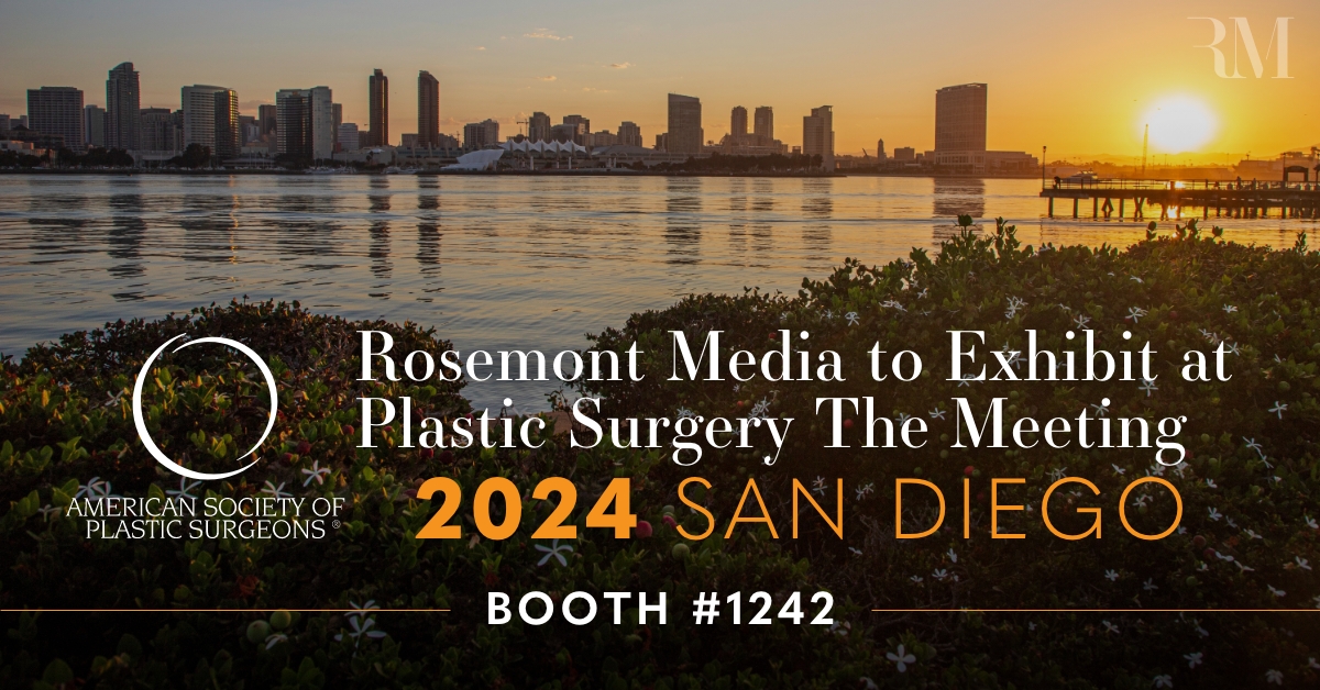 Plastic Surgery Marketing Firm Rosemont Media Presenting at ASPS Conference 2024